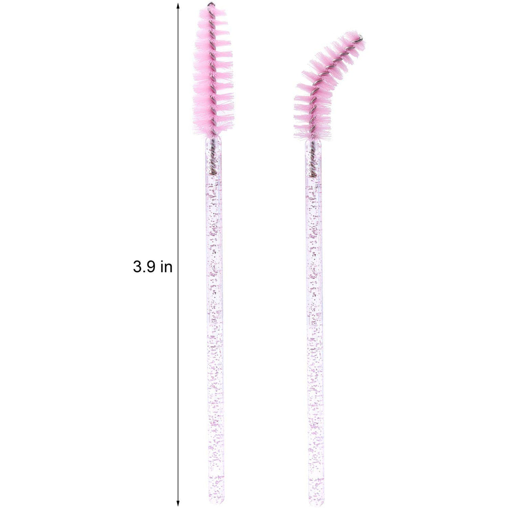 Embout brosse cils rose jetable par Tbestmax pour demeler