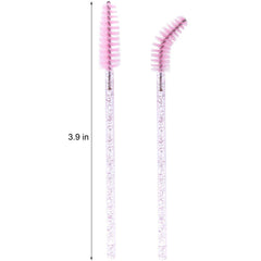 Embout brosse cils rose jetable par Tbestmax pour demeler