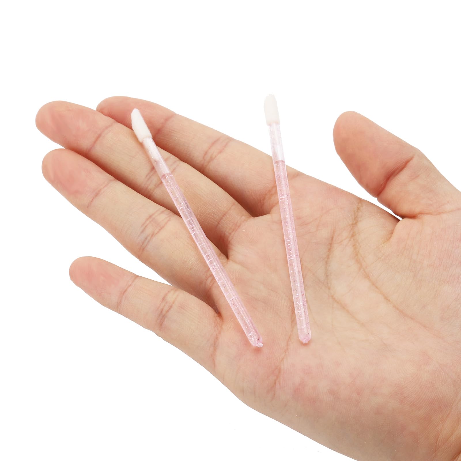 Tbestmax embout flocking rose douceur fiable pour l'application des gloss