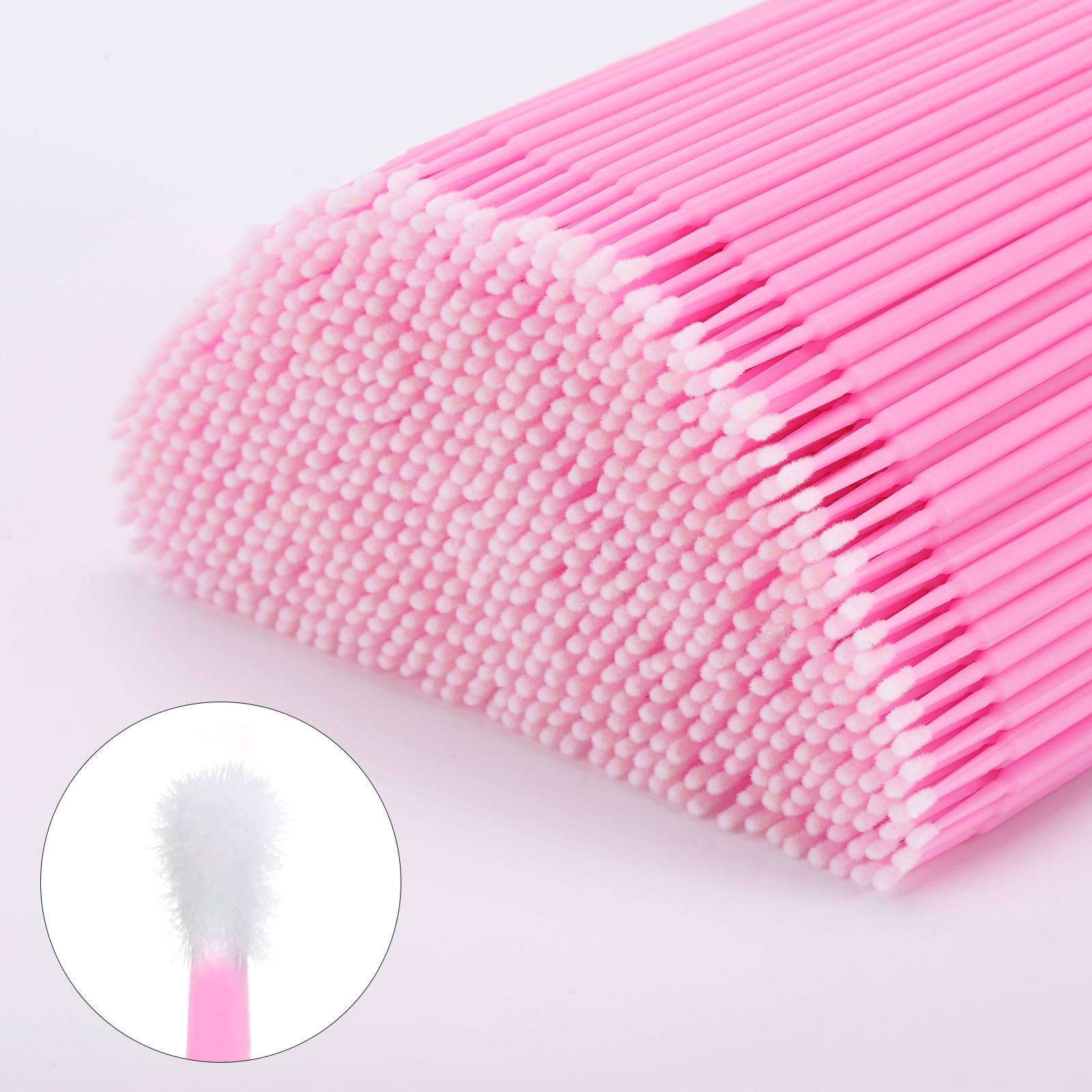 Embouts mascara jetables Tbestmax rose – hygiène parfaite pour chaque séance.
