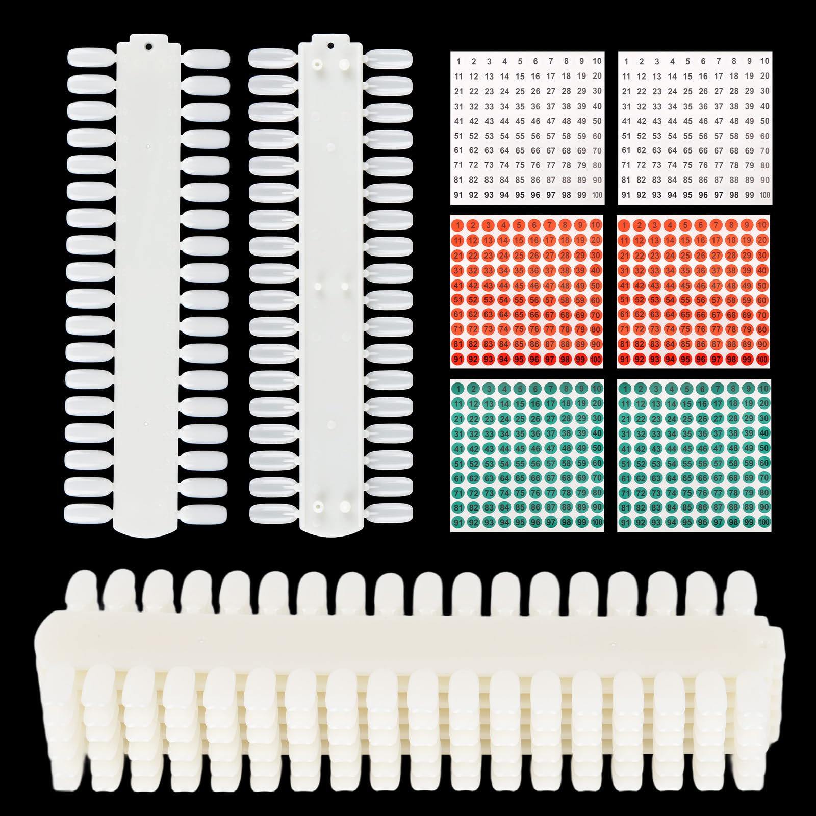 Palette Tbestmax affichant 216 teintes pour tester les couleurs.