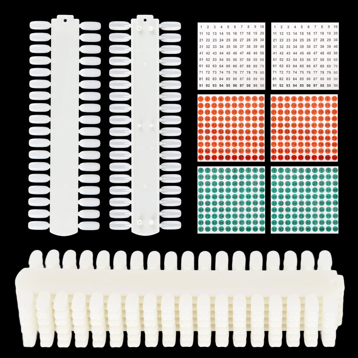Palette Tbestmax affichant 216 teintes pour tester les couleurs.
