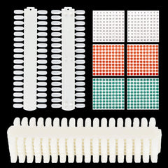 Palette Tbestmax affichant 216 teintes pour tester les couleurs.