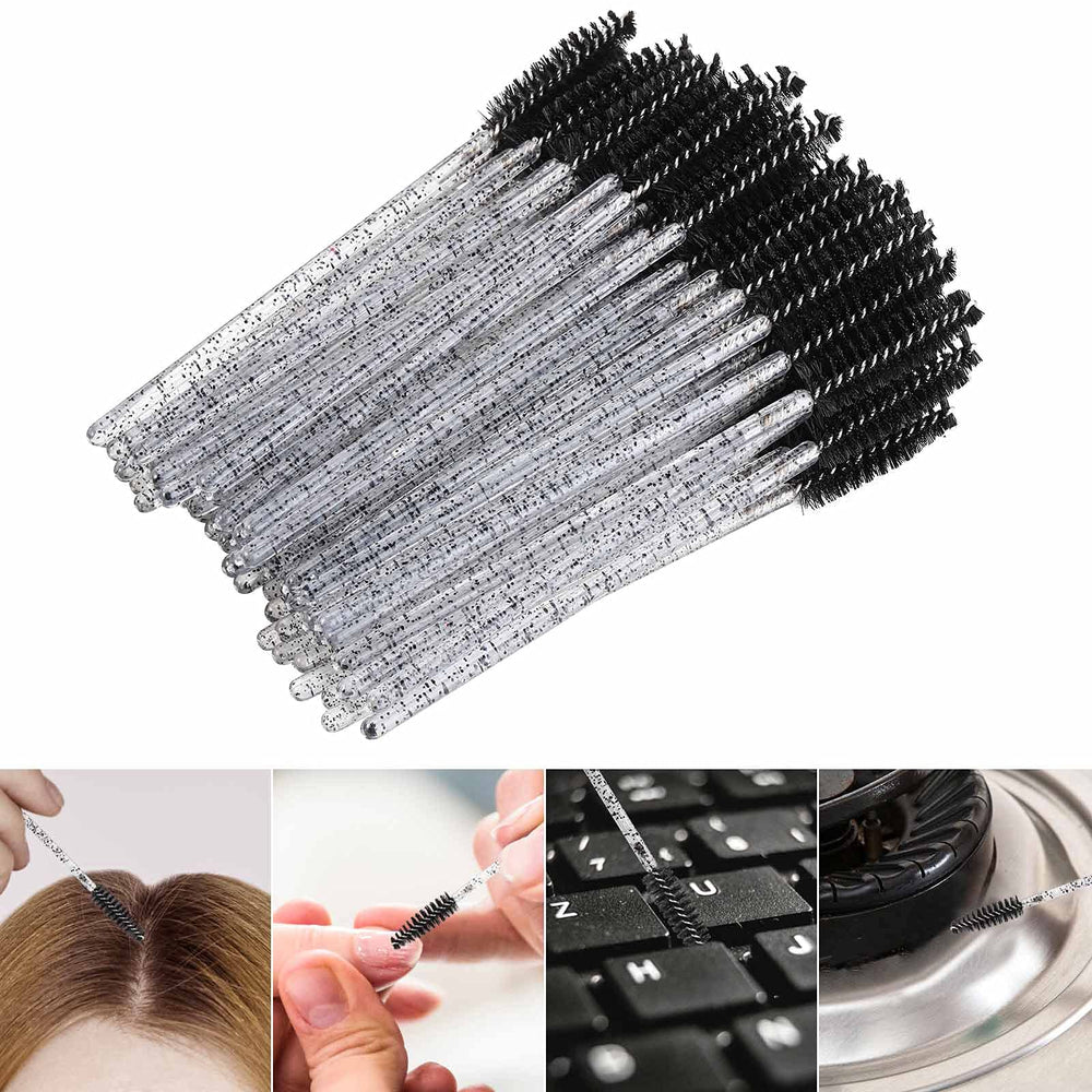 Tbestmax ensemble de 500 embouts noir, pratique et hygiénique