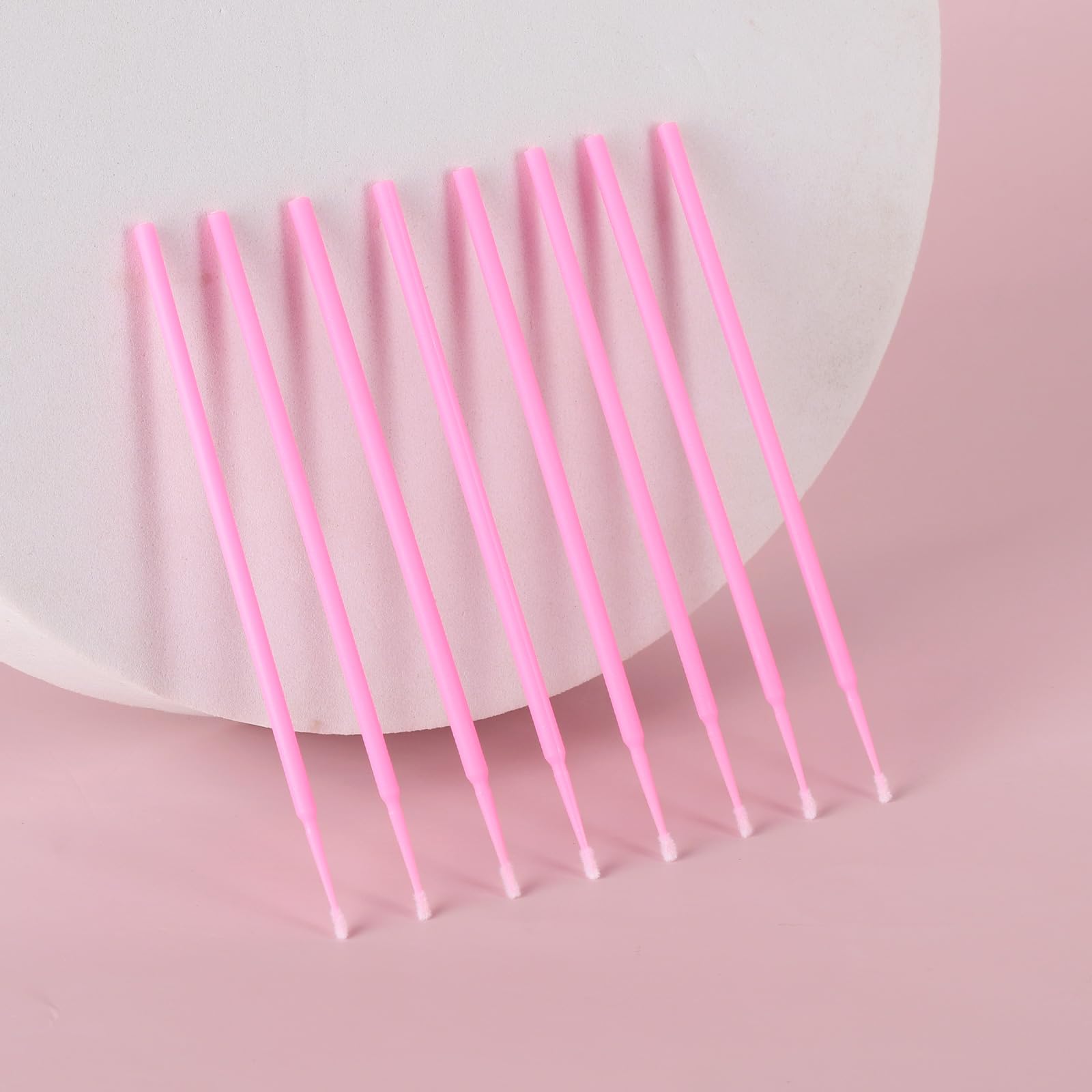 Accessoires Tbestmax rose – entretien précis des instruments et cils.