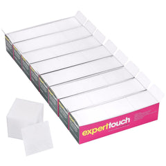 Lingettes Tbestmax pour ongles sans peluches, absorption élevée pour démaquillage gel.