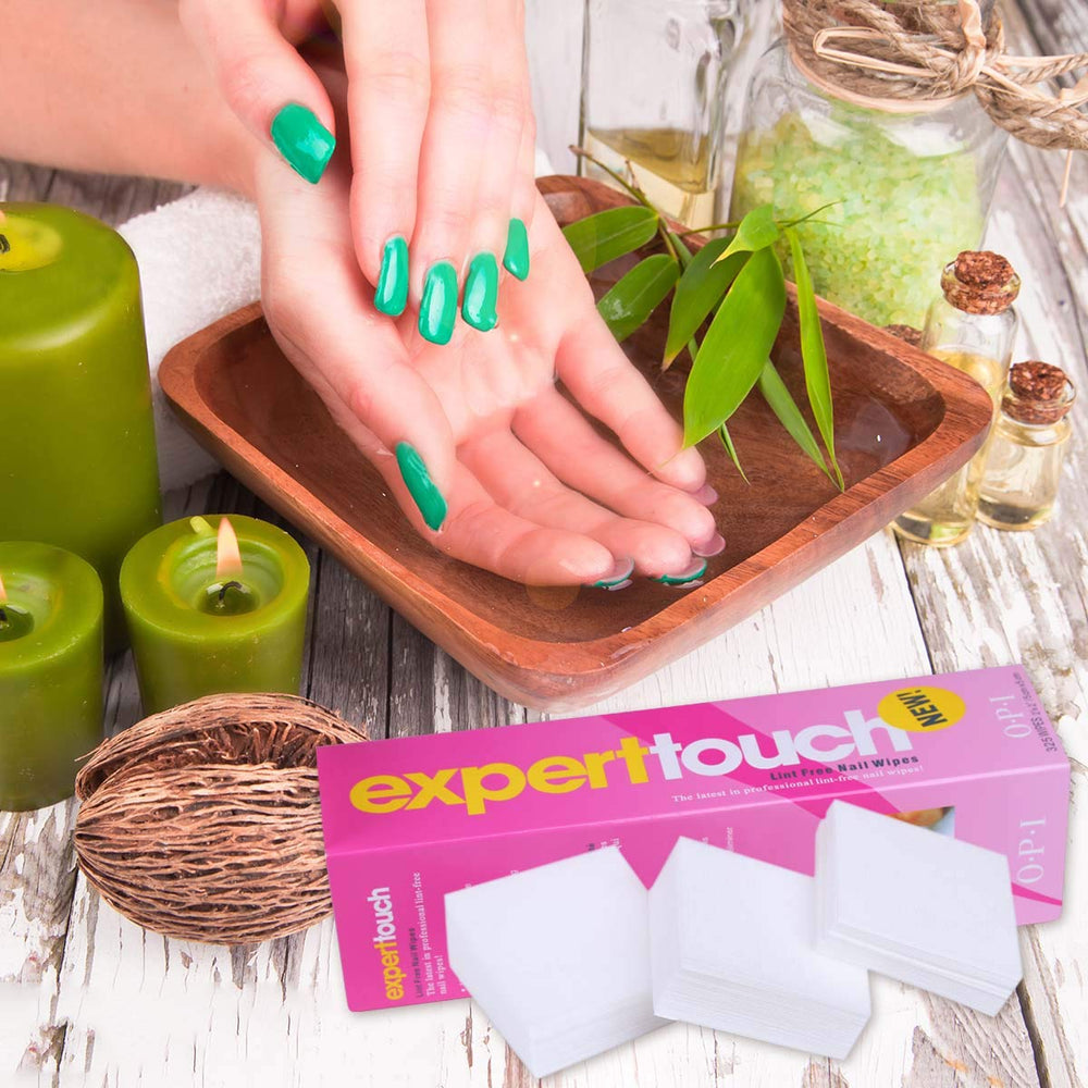 Kit professionnel Tbestmax, lingettes sans peluches utiles pour nettoyage et dépose.