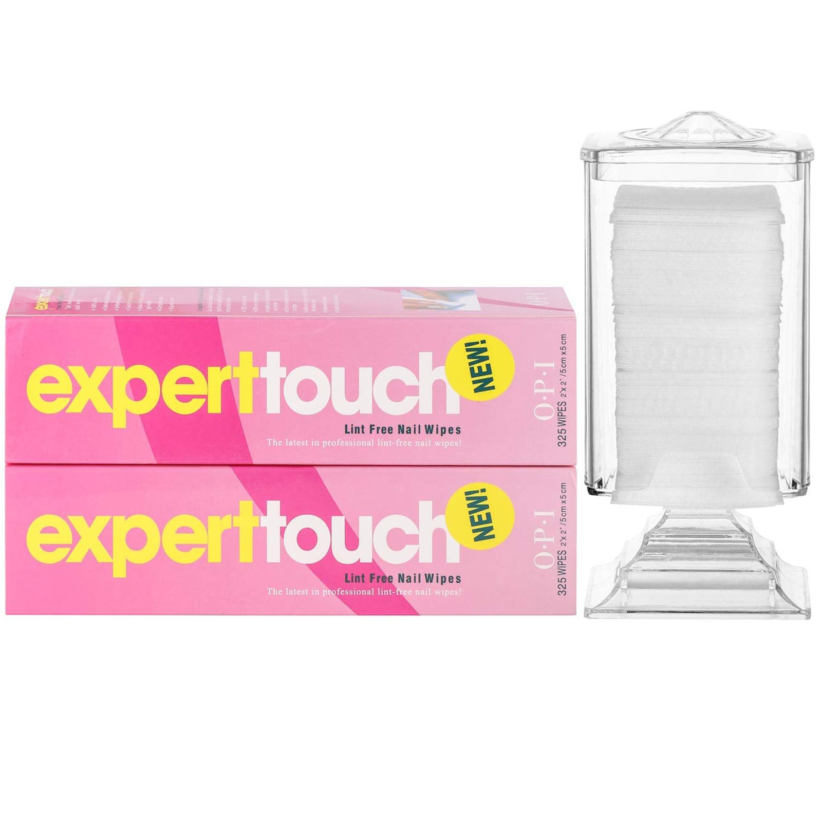 Lingettes sans peluches Tbestmax avec boîte transparente pour rangement pratique en salon.