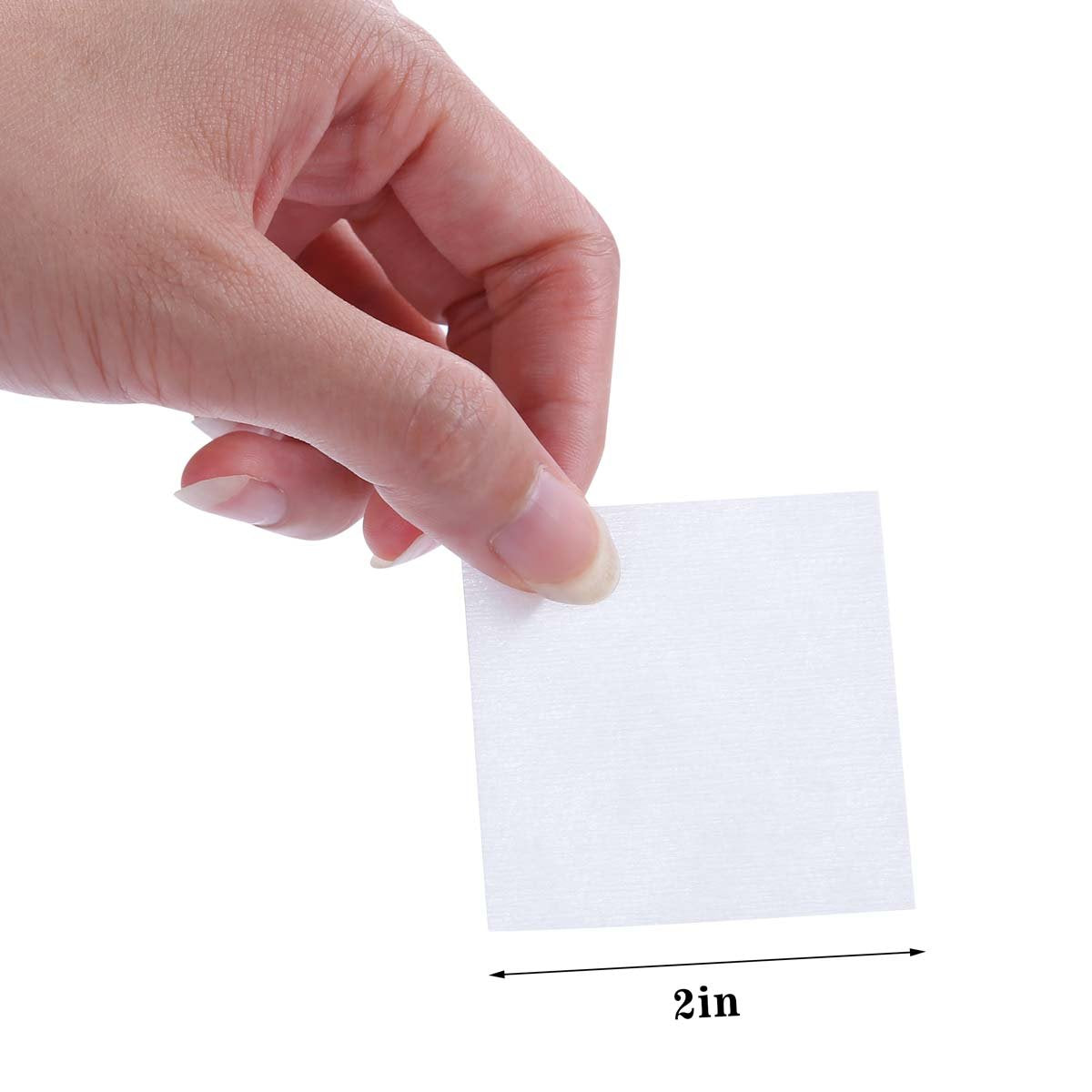 Lingettes Tbestmax pré-coupées idéales pour retirer le vernis rapidement.