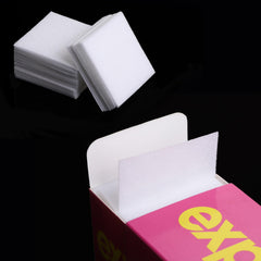 Lingettes professionnelles Tbestmax pour soins des ongles, usage en institut.