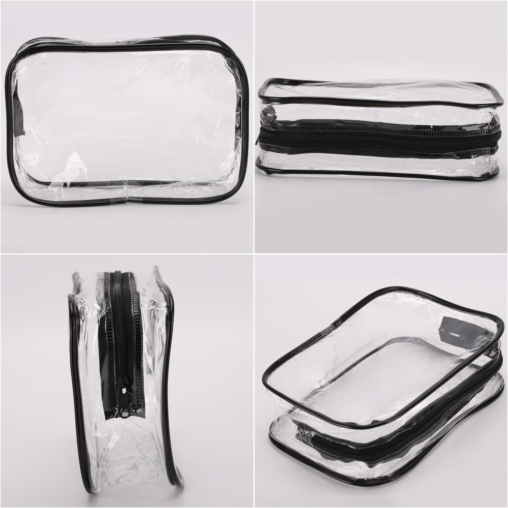 Matériau PVC clair Tbestmax durable et transparent pour vérifier le contenu.