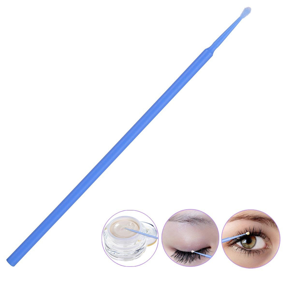 Tbestmax pinceau micro rose pour maquillage précis des yeux.