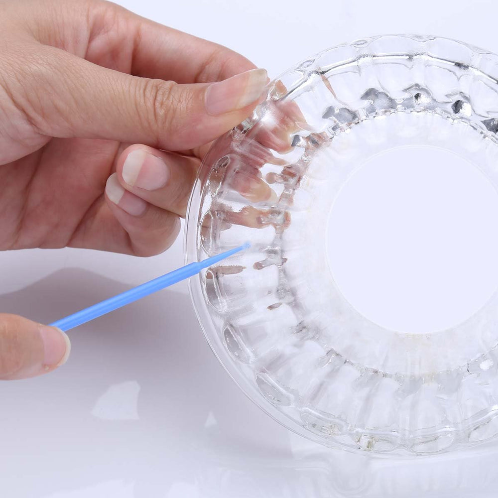 Tbestmax pinceau micro vert foncé pour extensions de cils.