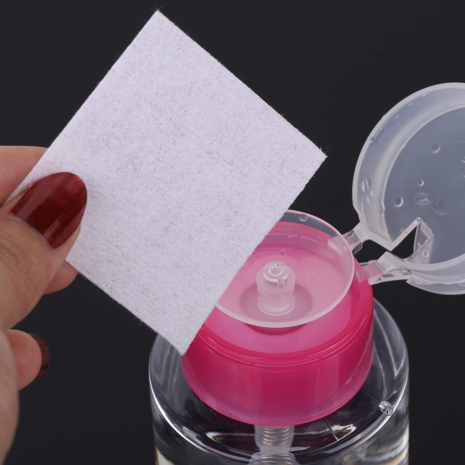 Tbestmax pousse-cuticules inclus facilite les retouches et l’application.