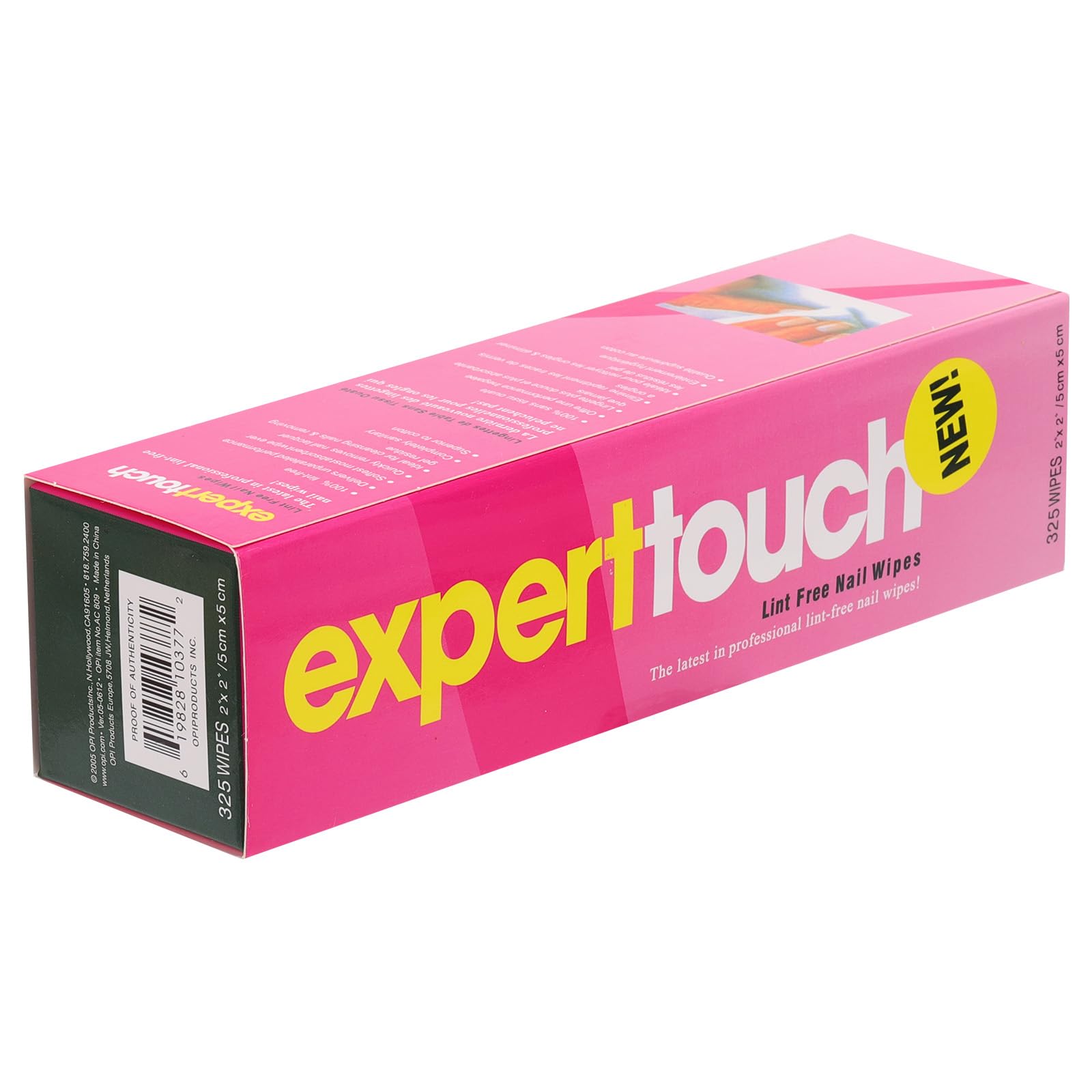Tbestmax sans-peluches pour dépose vernis gel et autres produits.
