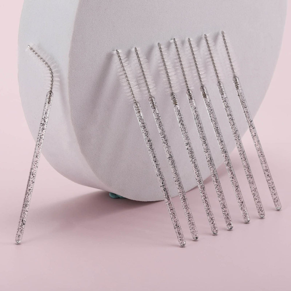 Tête pliable des spoolies Tbestmax permet d'atteindre les racines des cils.