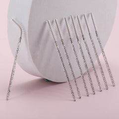Tête pliable des spoolies Tbestmax permet d'atteindre les racines des cils.