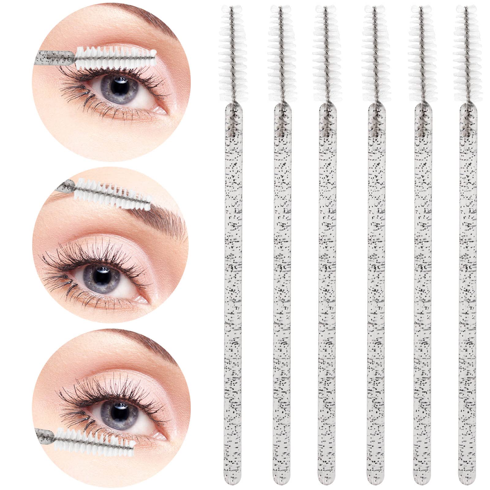 Utilisation quotidienne pour cils et sourcils, résultat contrôlé et doux.