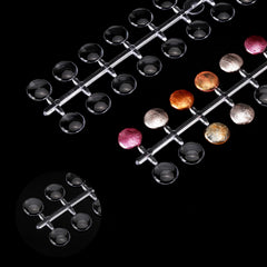 Tbestmax support affichage couleurs vernis transparents : vue d ensemble rapide des harmonies.