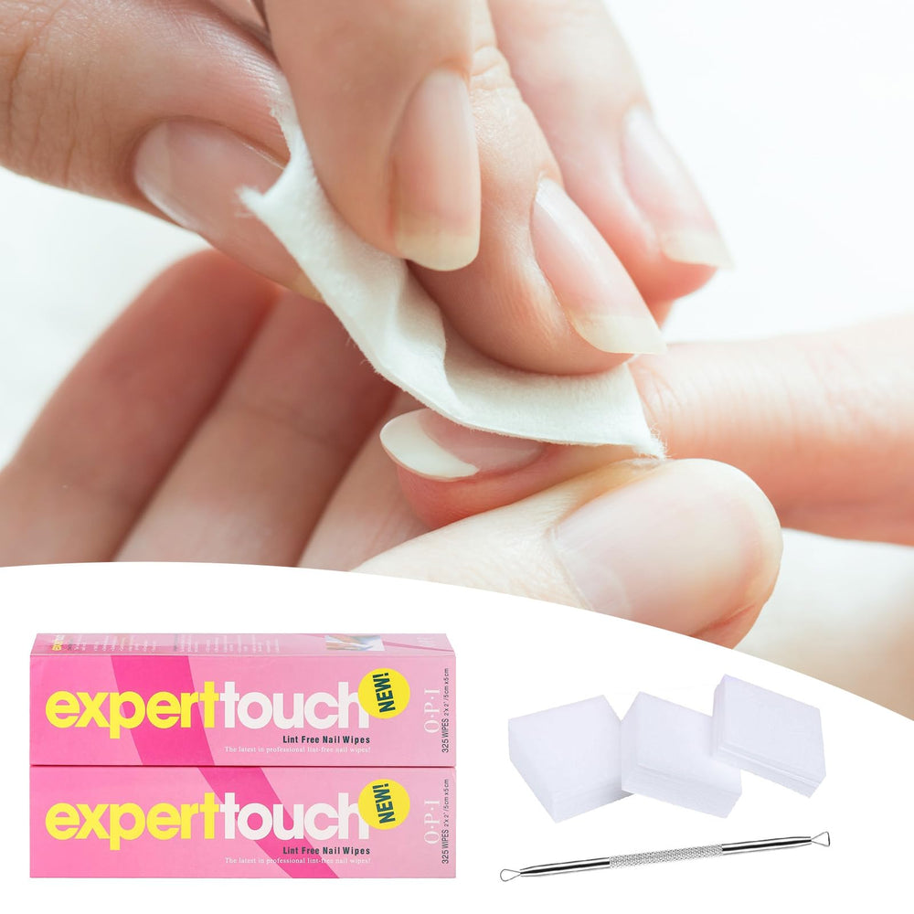 Tampons Tbestmax démaquillent le gel et le vernis sans résidus.