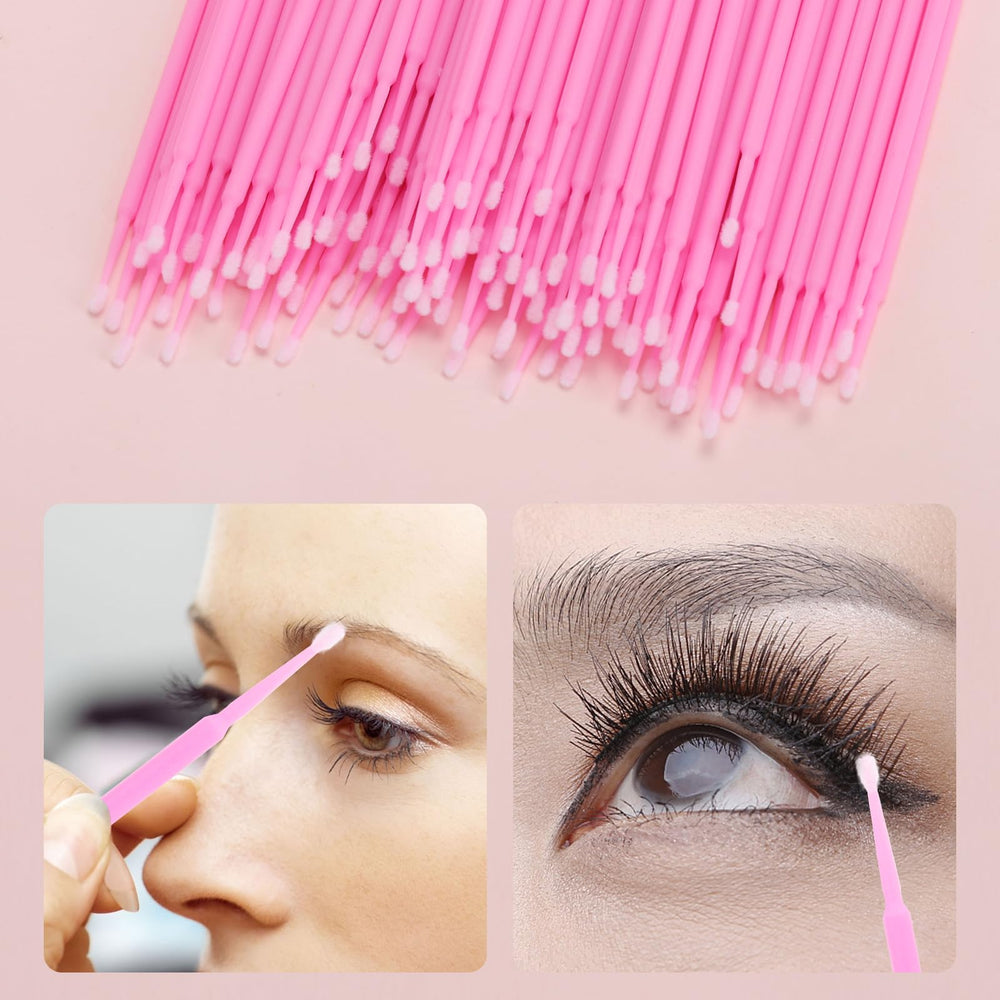 Applicateurs micro Tbestmax rose – usage domestique et salon faciles.