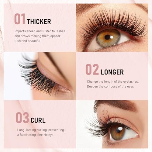 Tbexem Daislashes Sérum applicateur, trace fine proche des cils.
