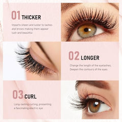 Tbexem Daislashes Sérum applicateur, trace fine proche des cils.