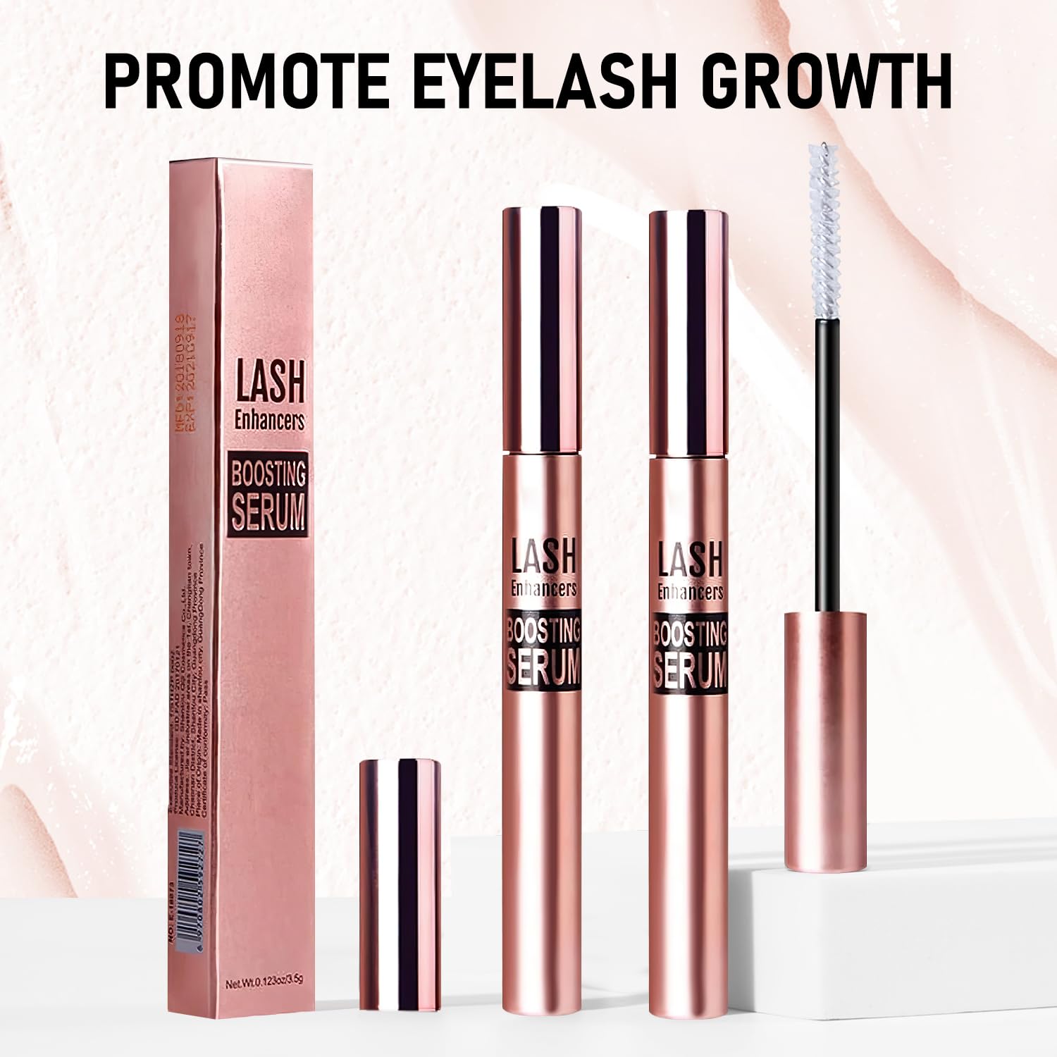 Tbexem Daislashes Sérum application nocturne, soin ciblé des cils.