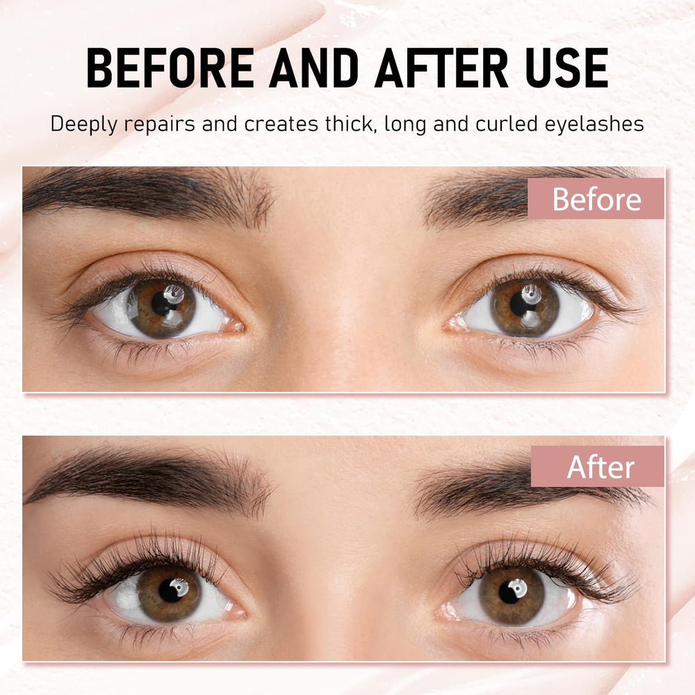 Tbexem Daislashes Sérum cils plus fournis, allure naturelle.