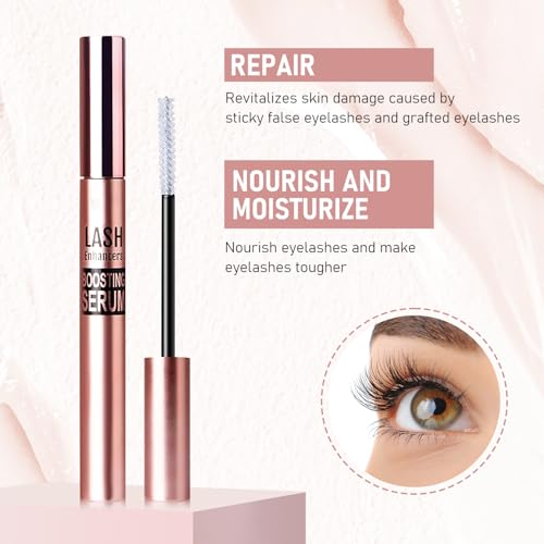 Tbexem Daislashes Sérum étiquette et emballage, design lisible et sûr.