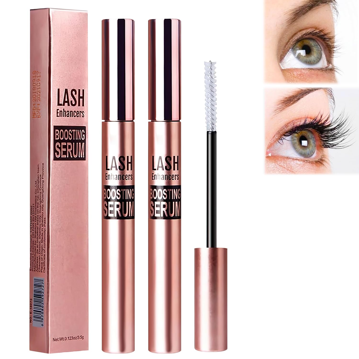 Tbexem Daislashes Sérum flacon, application précise et délicate.