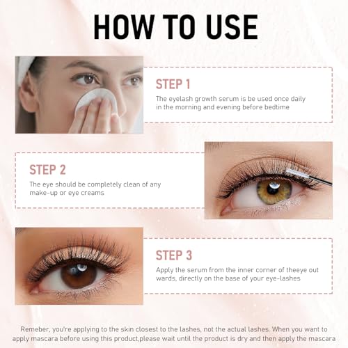 Tbexem Daislashes Sérum texture légère, sensation agréable lors de l’application.