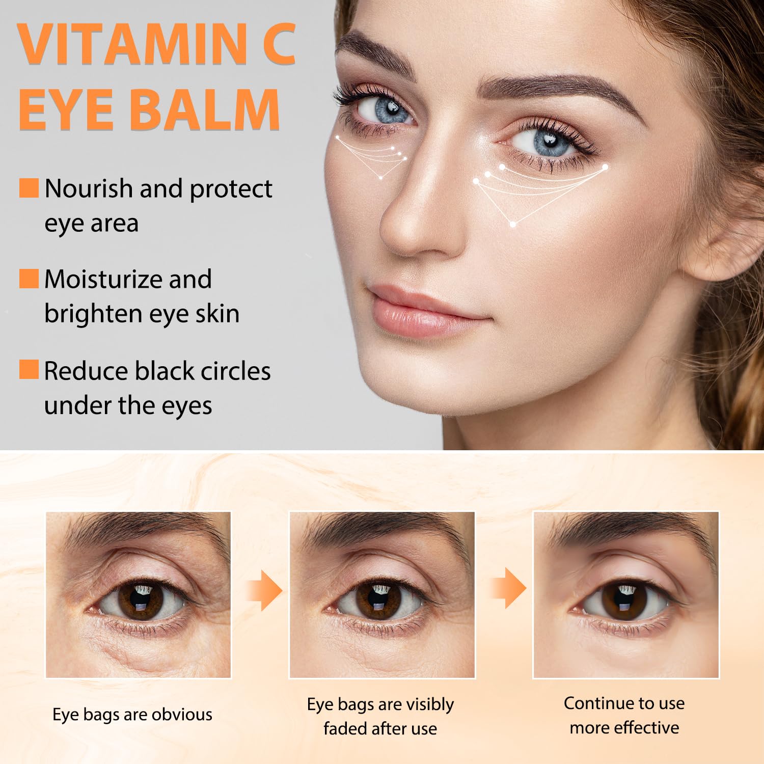 Tbexem Revive Glow application autour des yeux – soulage fatigue visuelle