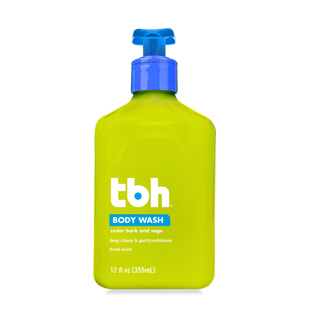 TBH gel douche ado enfant – bouteille visible pour une douche douce et hydratante.