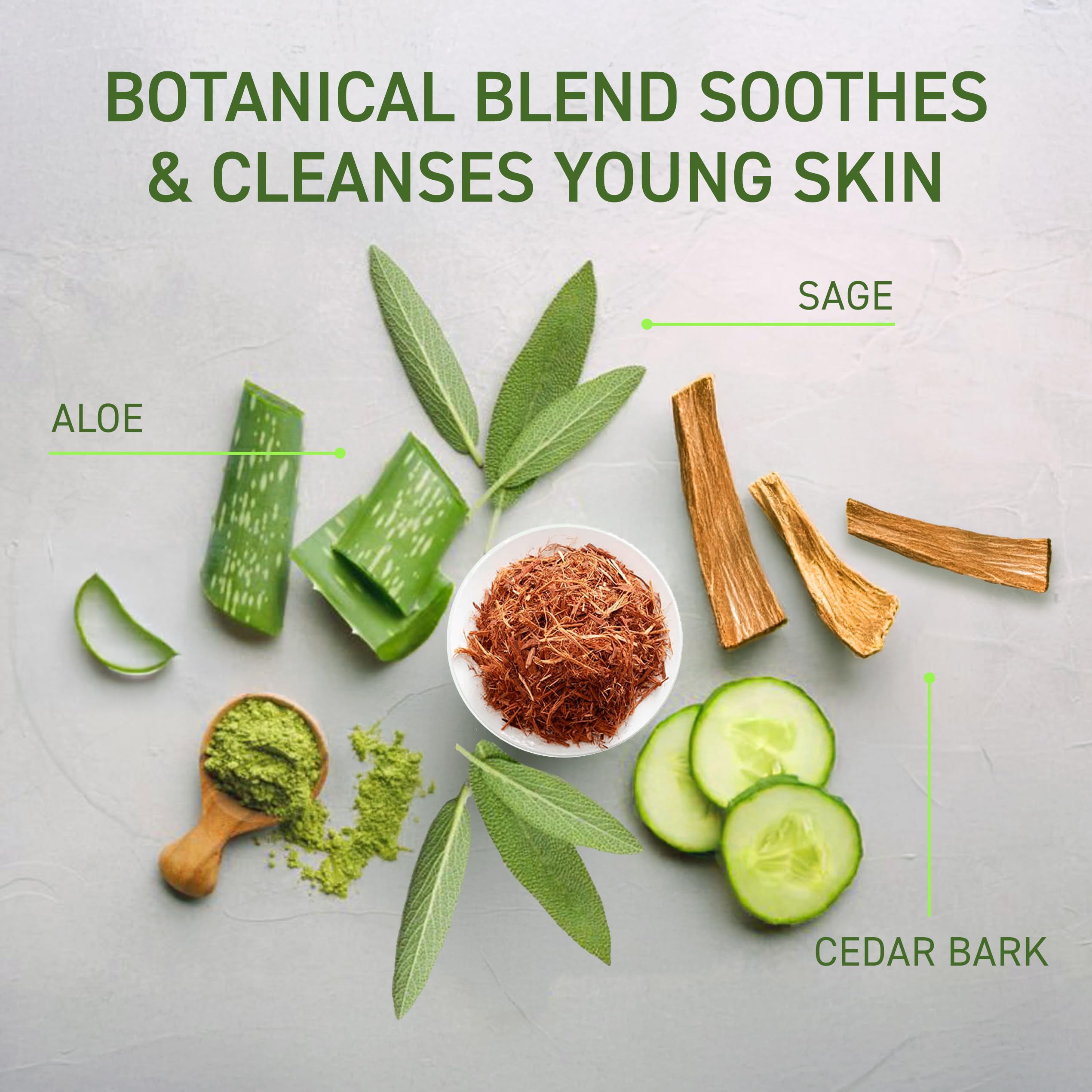 TBH gel douche ado enfant – ingrédients naturels soutenant douceur et propreté.