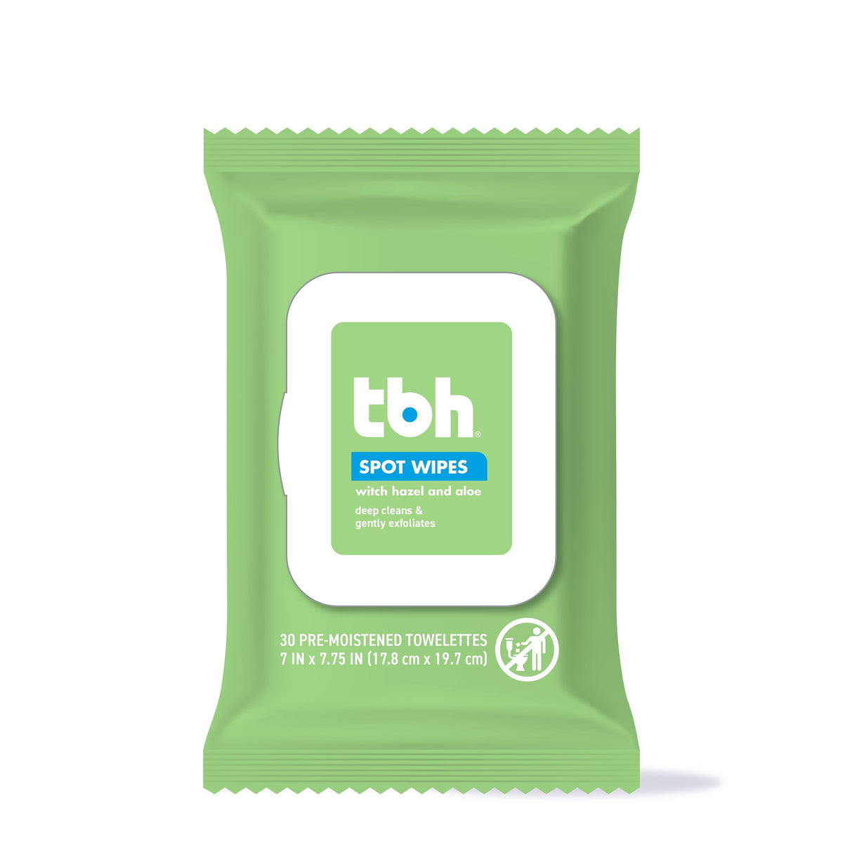 TBH Kids lingettes visage – emballage pratique pour une routine rapide et efficace.