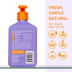 TBH Shampoing Texture Cremeuse offre une sensation douce et démêlage facilité.