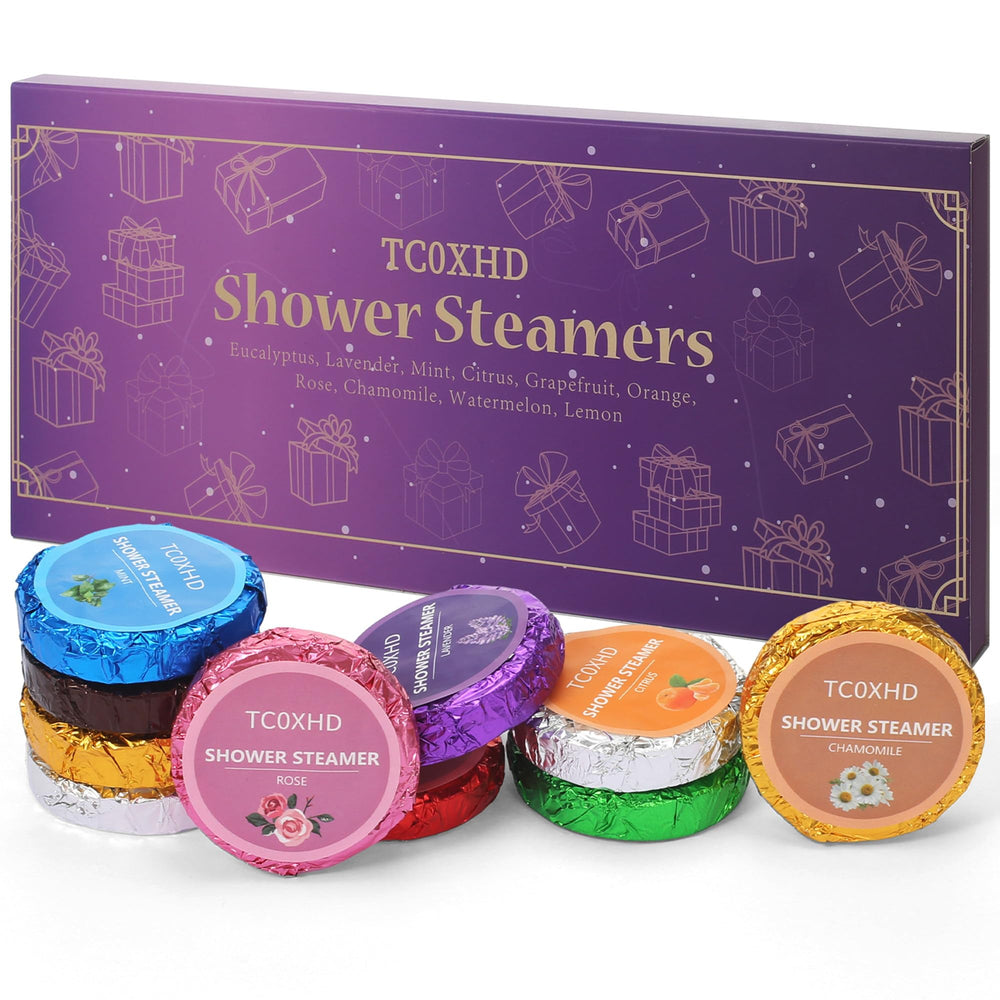 TC0XHD tablettes douche camomille-rose: expérience aromathérapeutique relaxante.