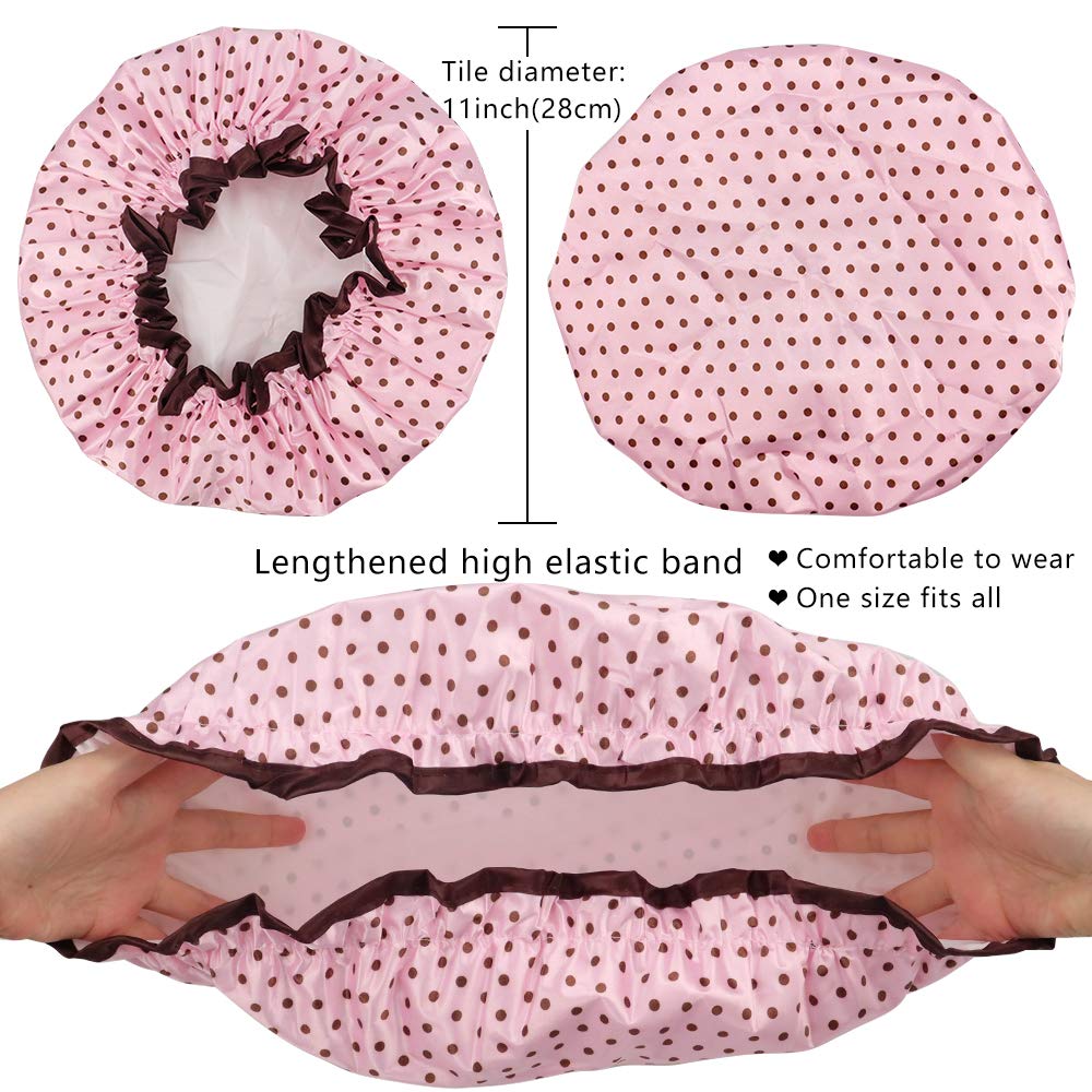 Bonnets TCOTBE à double couche: protection efficace contre les éclaboussures.