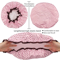 Bonnets TCOTBE à double couche: protection efficace contre les éclaboussures.
