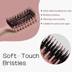 Brosse Tcsxady prise-en-main-ergonomique : prise en main confortable et précision accrue.