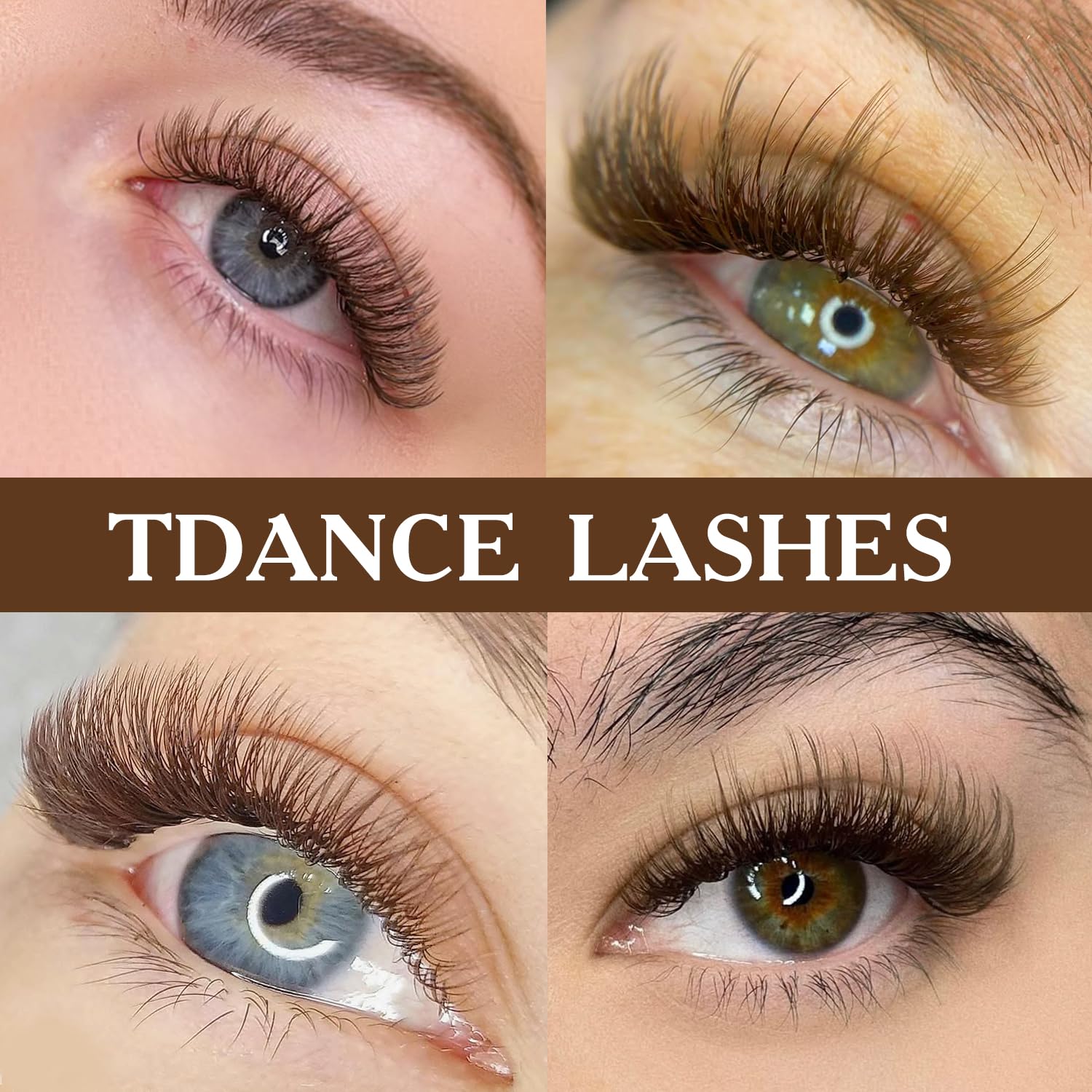 TDANCE cils faciles à enlever, sans résidu, praticité en salon