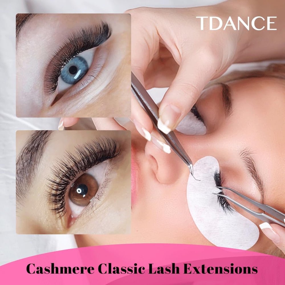 TDANCE extensions cachemire volume 0,05-C 20-25mm rendu dramatique durable.