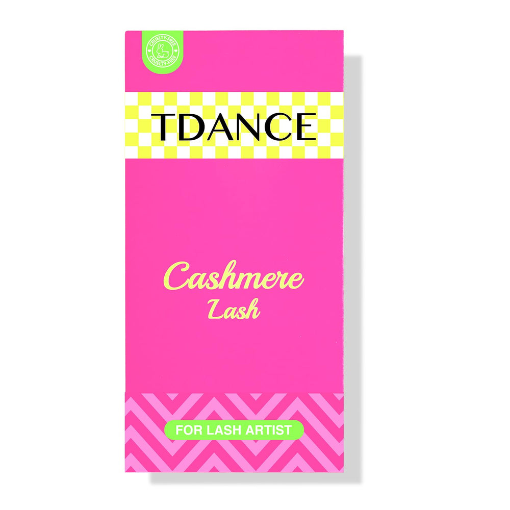 TDANCE extensions cashmere volume 0,05-C 8-15mm effet duveteux et durable.