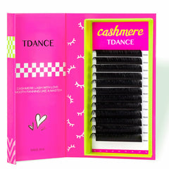 TDANCE cashmere, focus CC 14-19mm, rendu duveteux et durable.