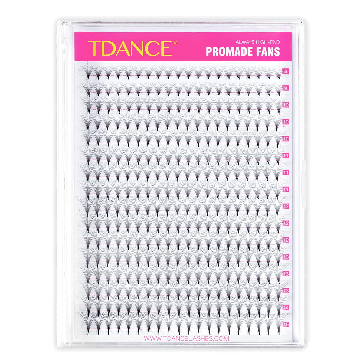 TDANCE FANS volume préfabriqué 320 15 mm, remplissage rapide et densité