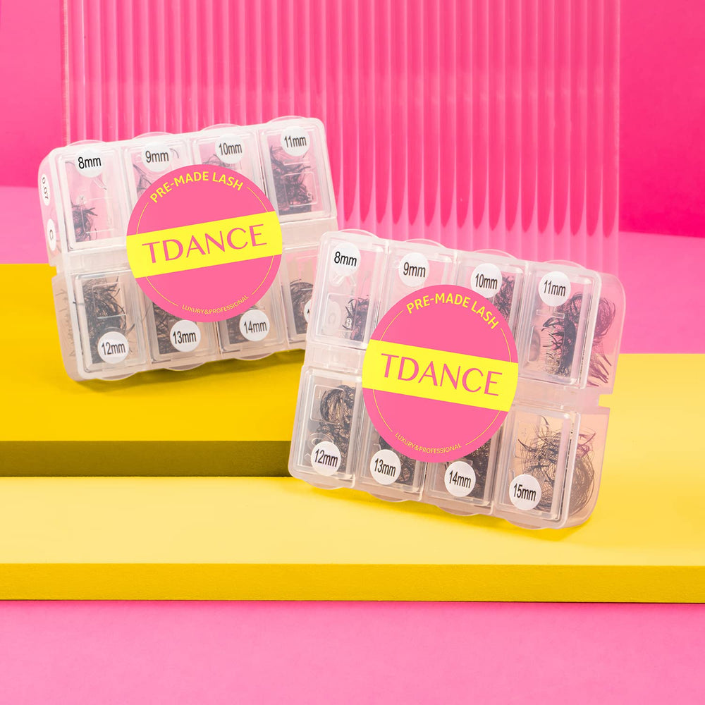 TDANCE lightweight fans offer a barely-there feel on natural lashes