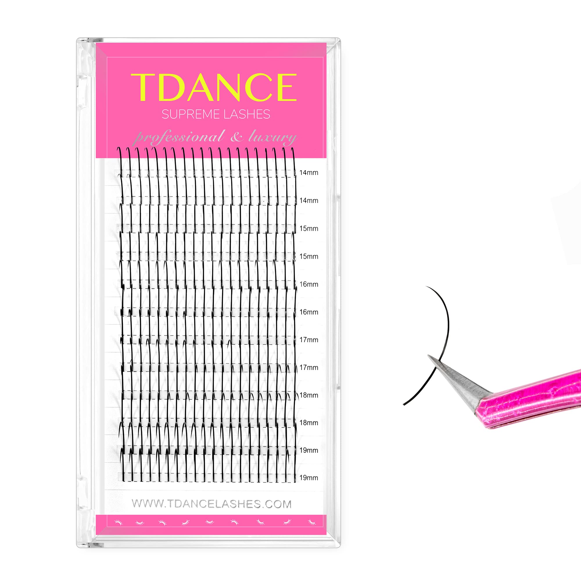 TDANCE pointes prémontées noir mat, ensemble 240 pour un effet dramatique.