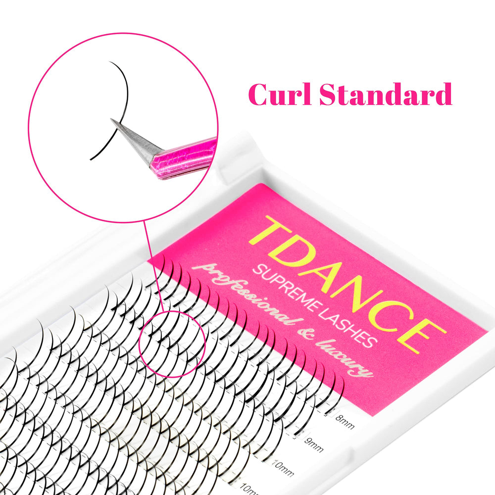 TDANCE pointes prémontées, longueurs 8-18 mm uniques pour varier le style.