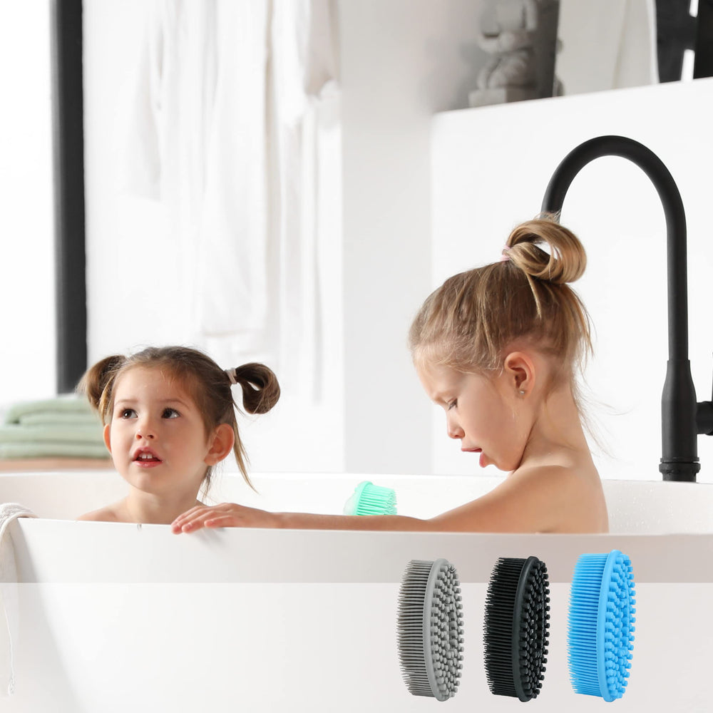 TDHDIKE brosse silicone corps, idéale polyvalence pour cuisine et bain.